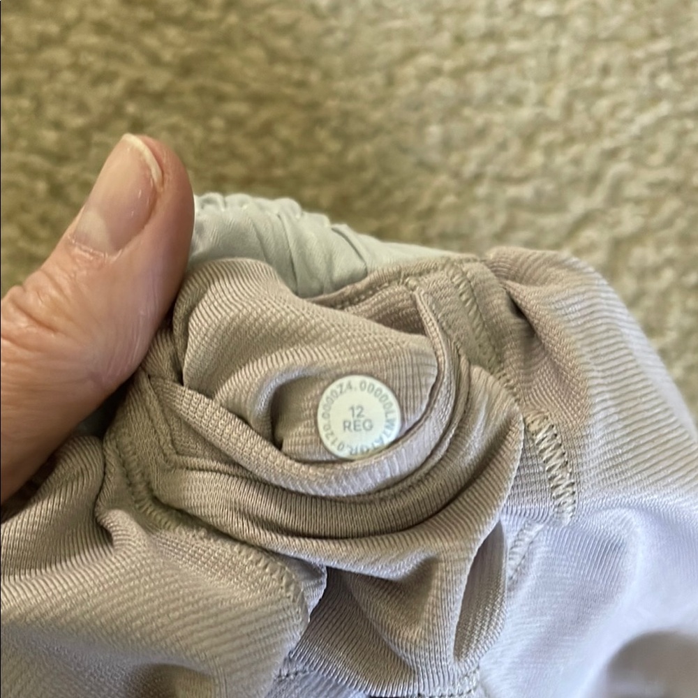 Lululemon Athletica Light Gray Athletic Shorts - Picture 3 of 5